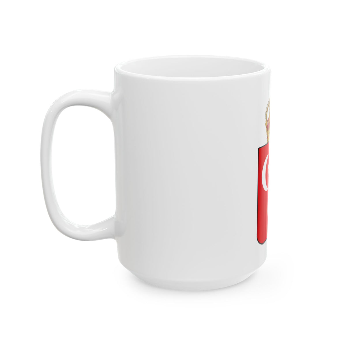 Coat of arms of the Khedive of Egypt - White Coffee Mug