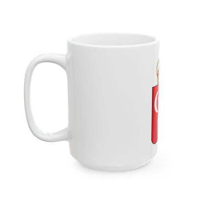 Coat of arms of the Khedive of Egypt - White Coffee Mug