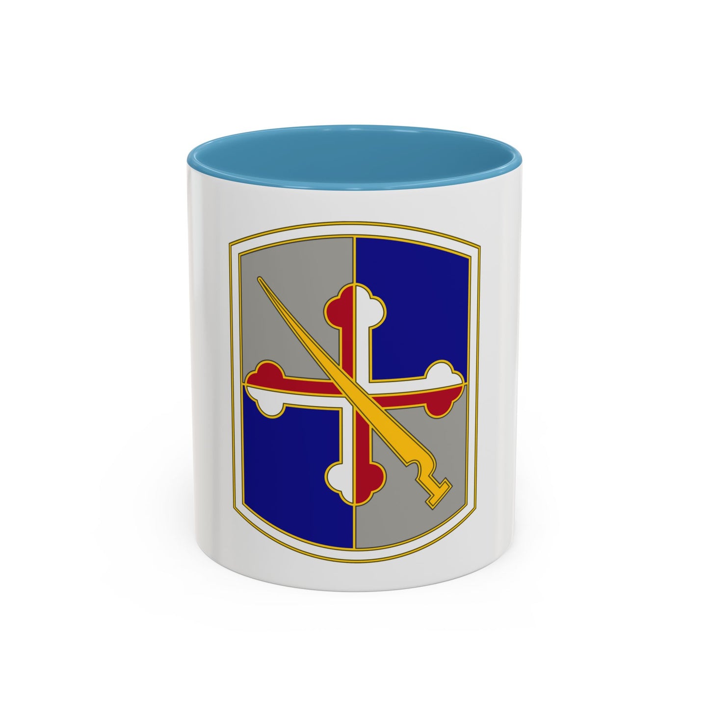 58 Battlefield Surveillance Brigade (U.S. Army) Accent Coffee Mug