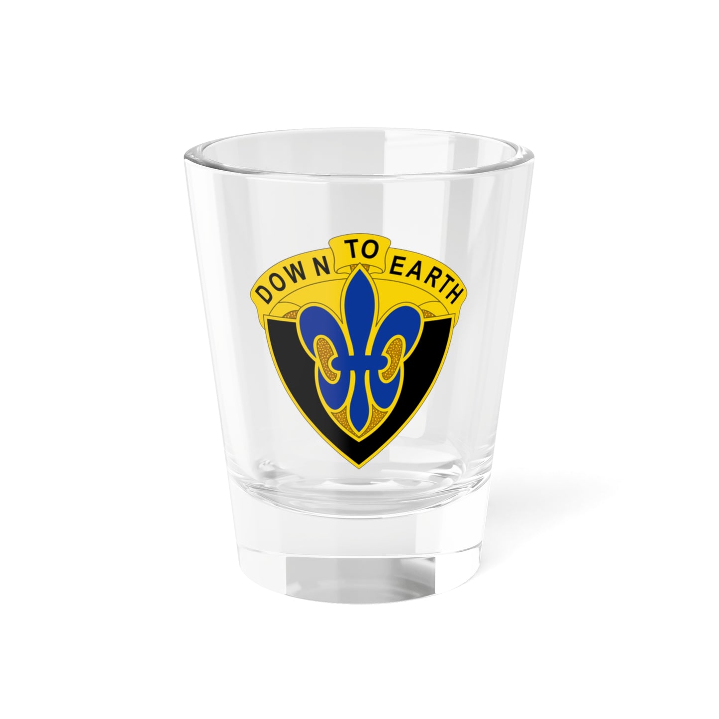 389 Engineer Battalion (U.S. Army) Shot Glass 1.5oz