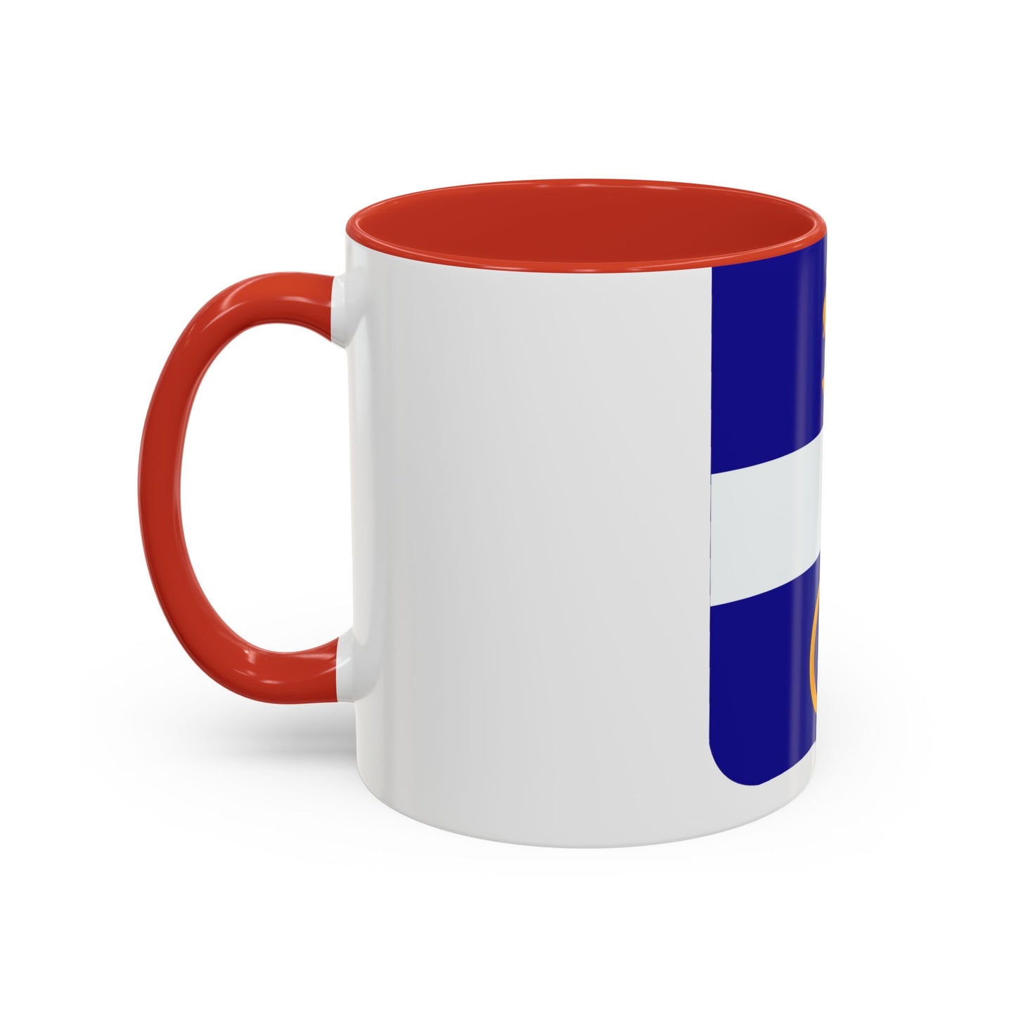 Tasse à café décorative du 365e régiment d'infanterie 2 (armée américaine)