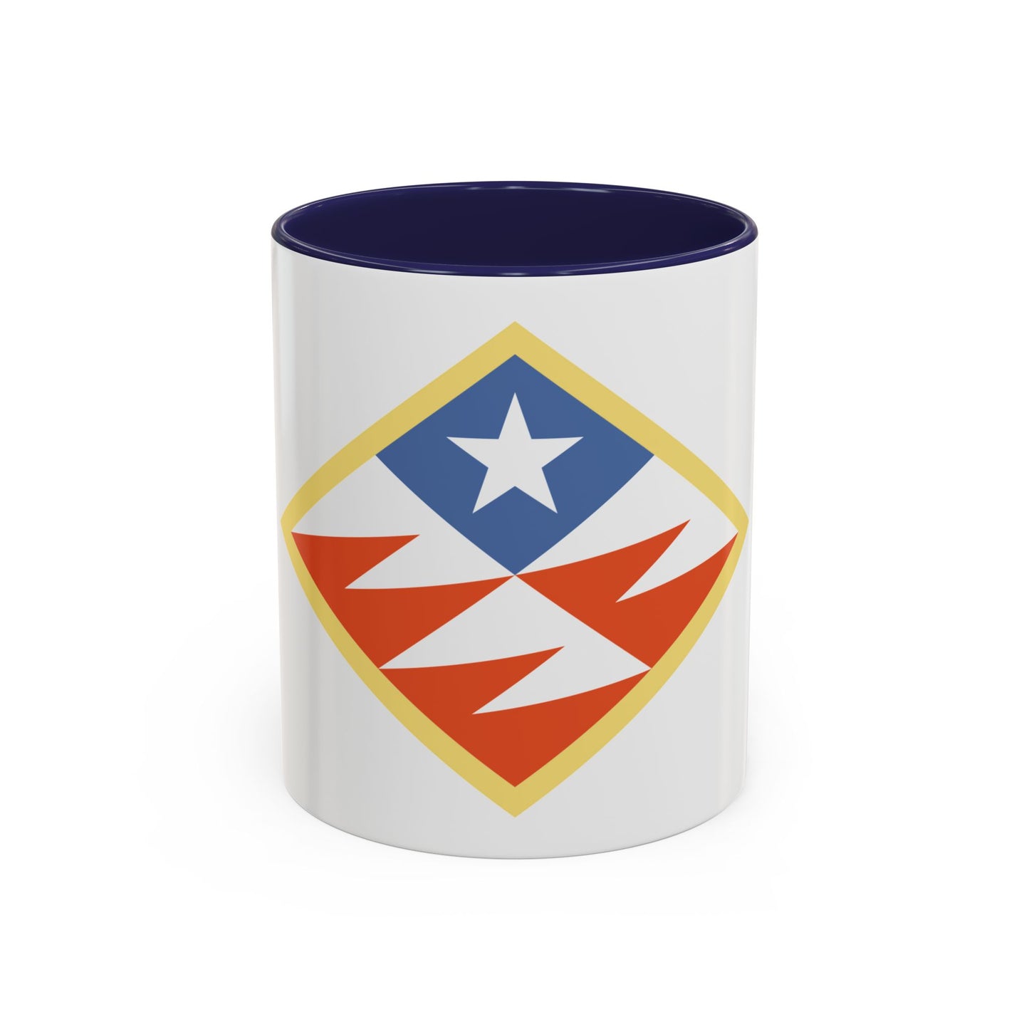 261st Theater Tactical Signal Brigade (U.S. Army) Accent Coffee Mug