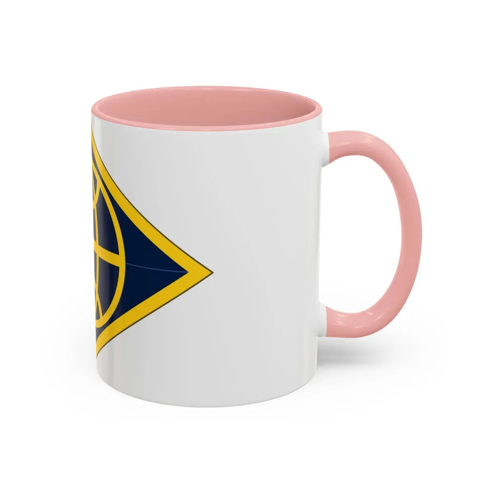 Financial Management Command (U.S. Army) Accent Coffee Mug-Go Mug Yourself