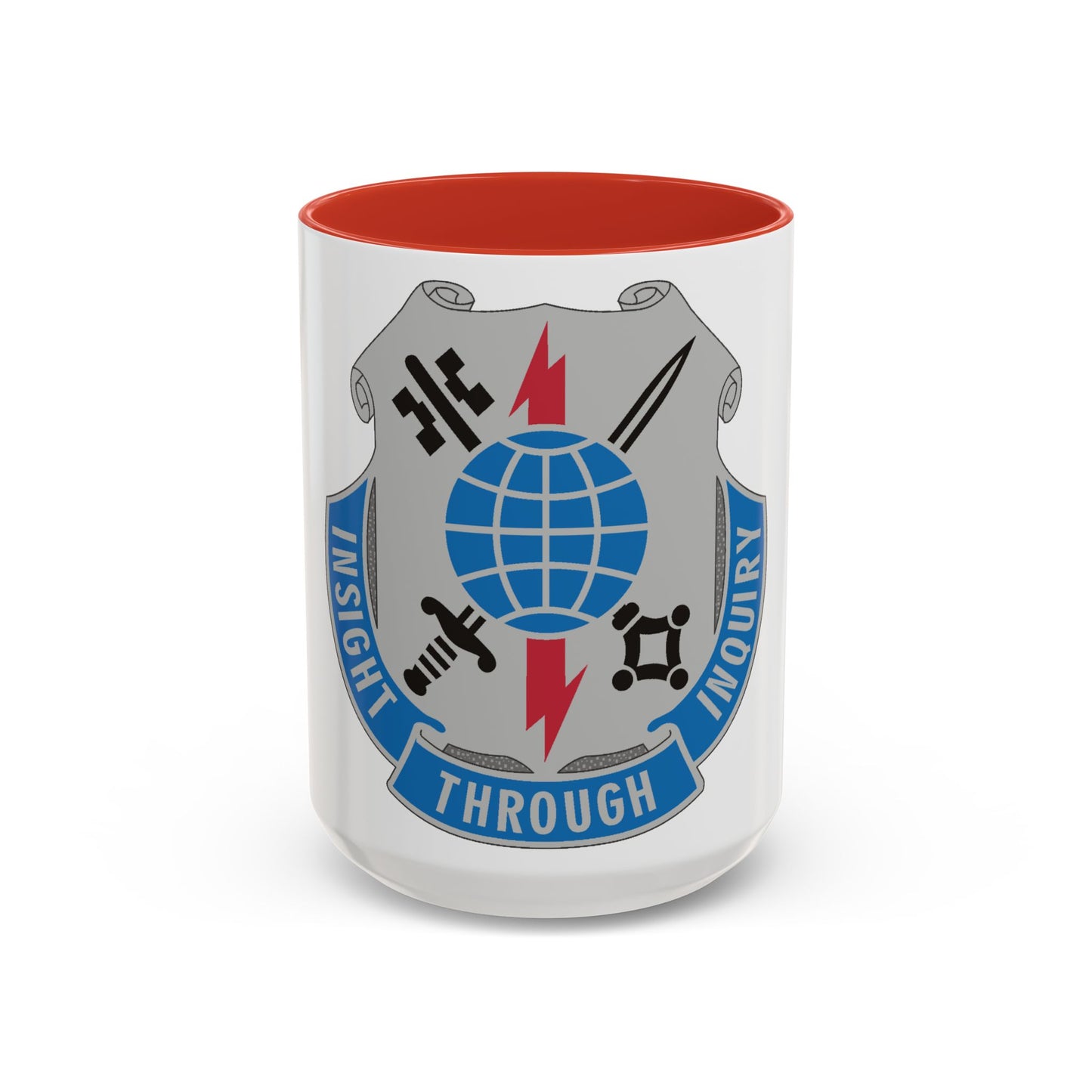 223 Military Intelligence Battalion (U.S. Army) Accent Coffee Mug