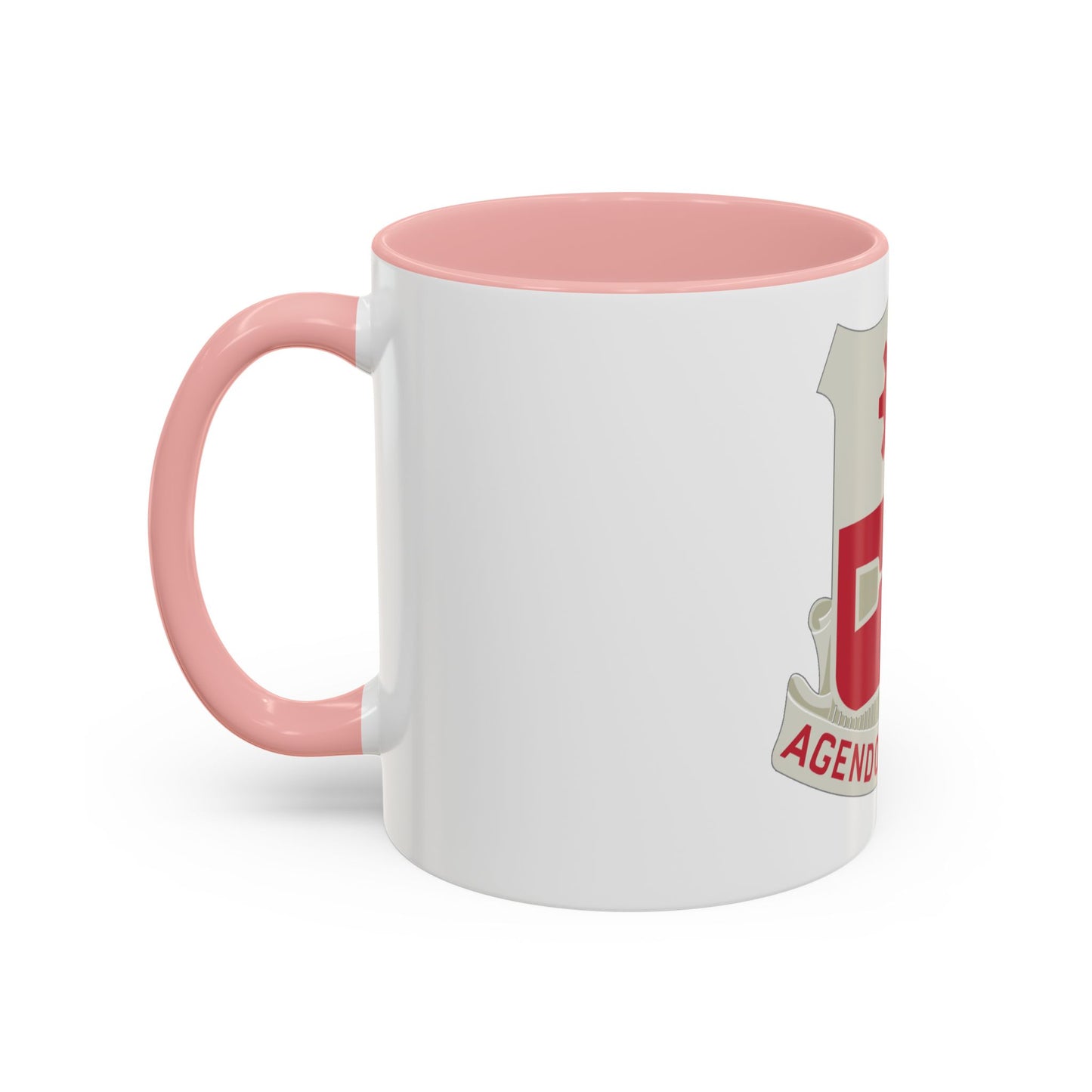 577 Engineer Battalion (U.S. Army) Accent Coffee Mug