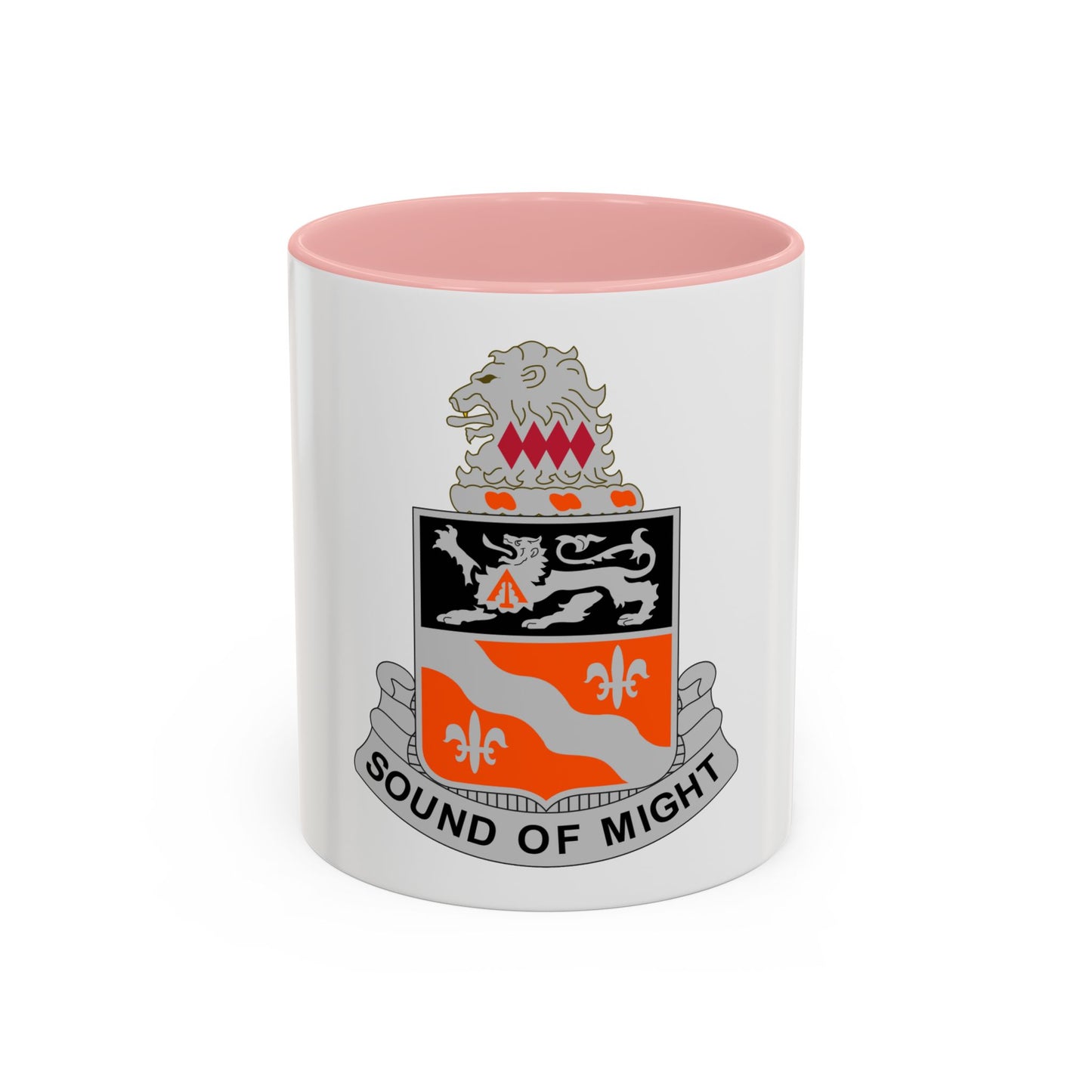 250 Signal Battalion (U.S. Army) Accent Coffee Mug