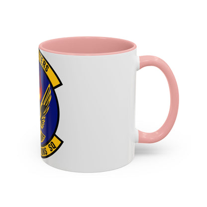 435th Munitions Squadron (U.S. Air Force) Accent Coffee Mug