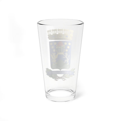 Conservatorio di musica Domenico Cimarosa-Stemma (Italy) (Coat of Arms) Pint Glass 16oz
