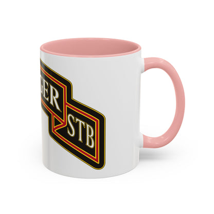 75th Ranger Regiment Regimental Reconnaissance Company (U.S. Army) Accent Coffee Mug