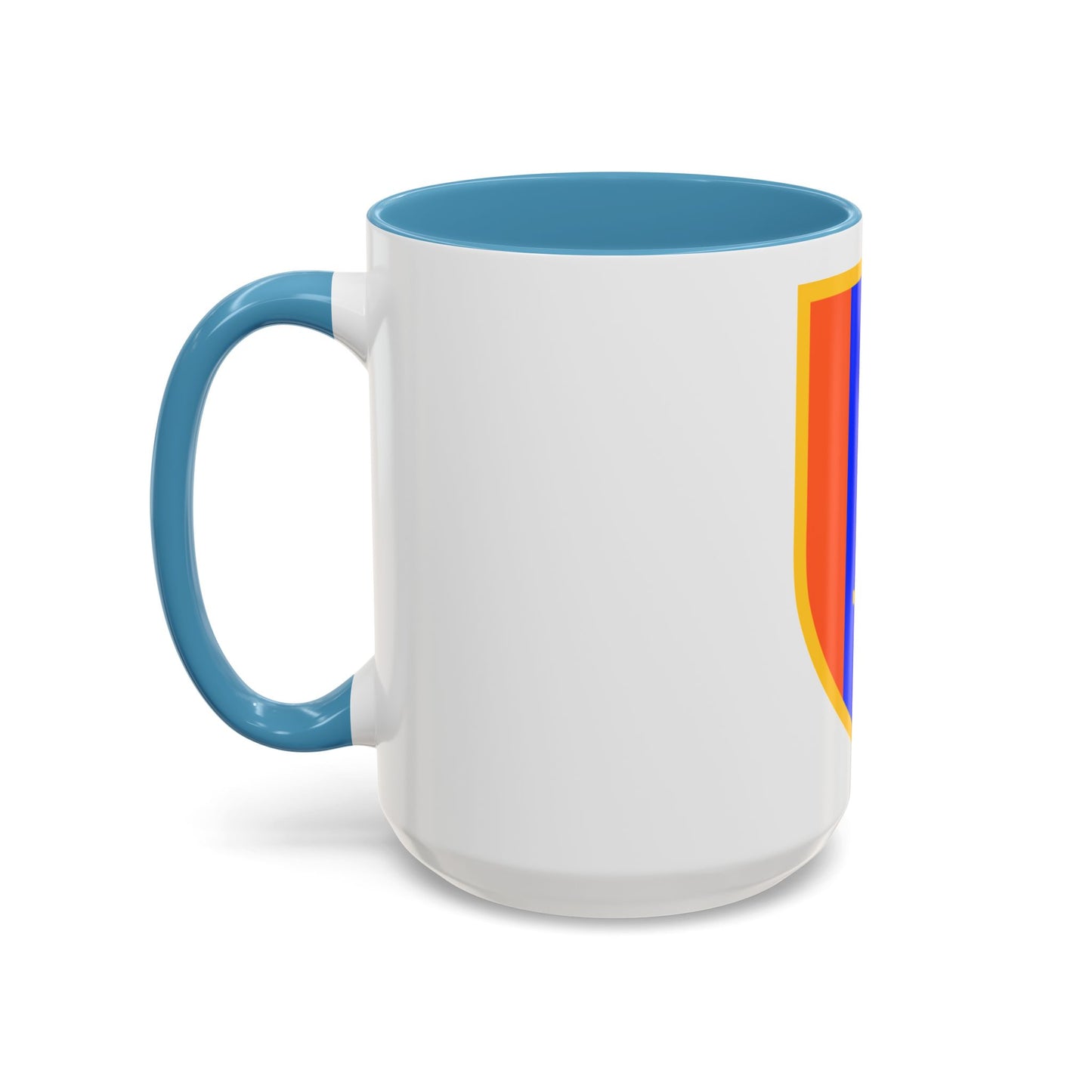 1st Signal Brigade (U.S. Army) Accent Coffee Mug