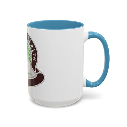 17 Field Hospital (U.S. Army) Accent Coffee Mug