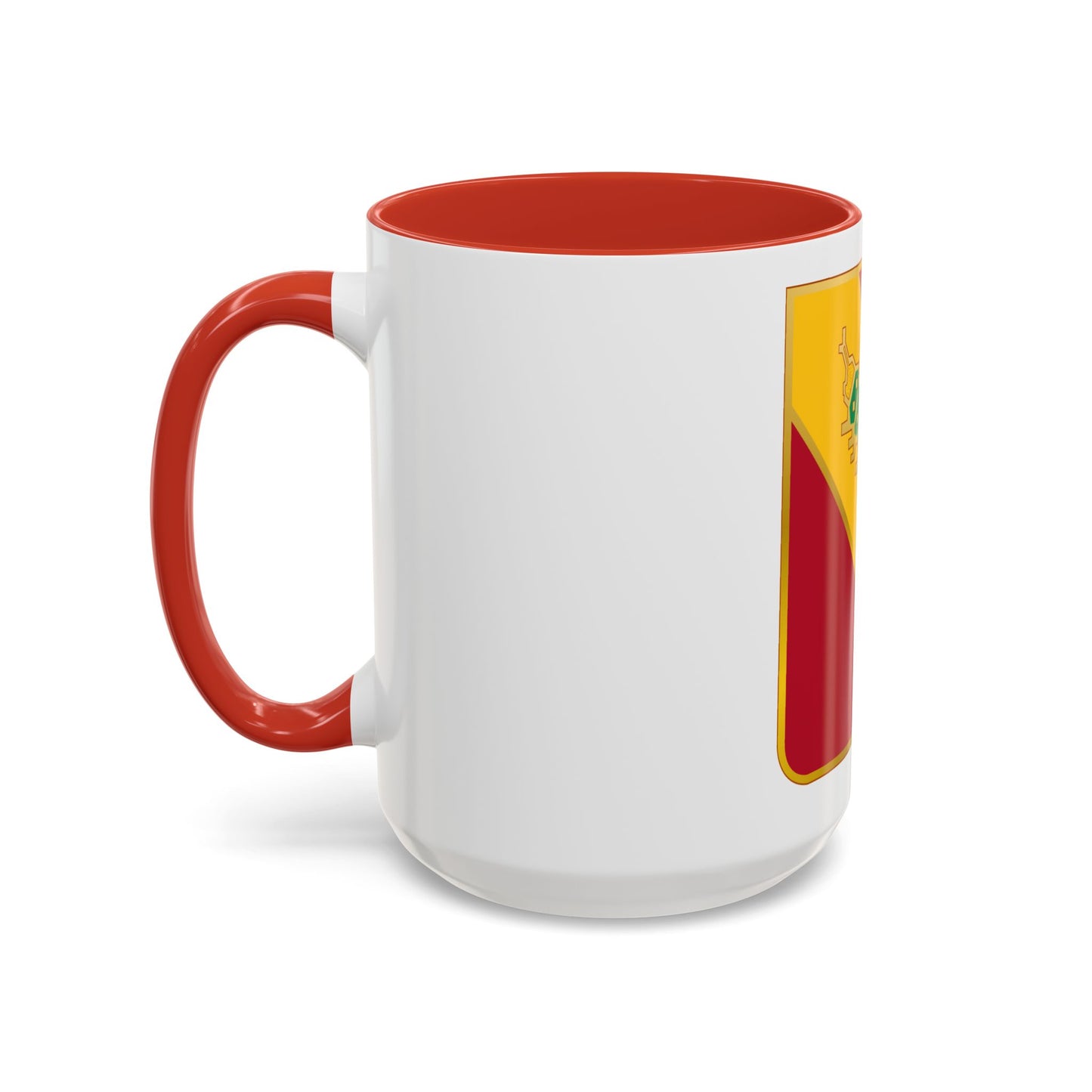 51 Coast Artillery Regiment (U.S. Army) Accent Coffee Mug