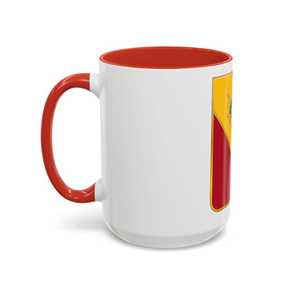51 Coast Artillery Regiment (U.S. Army) Accent Coffee Mug