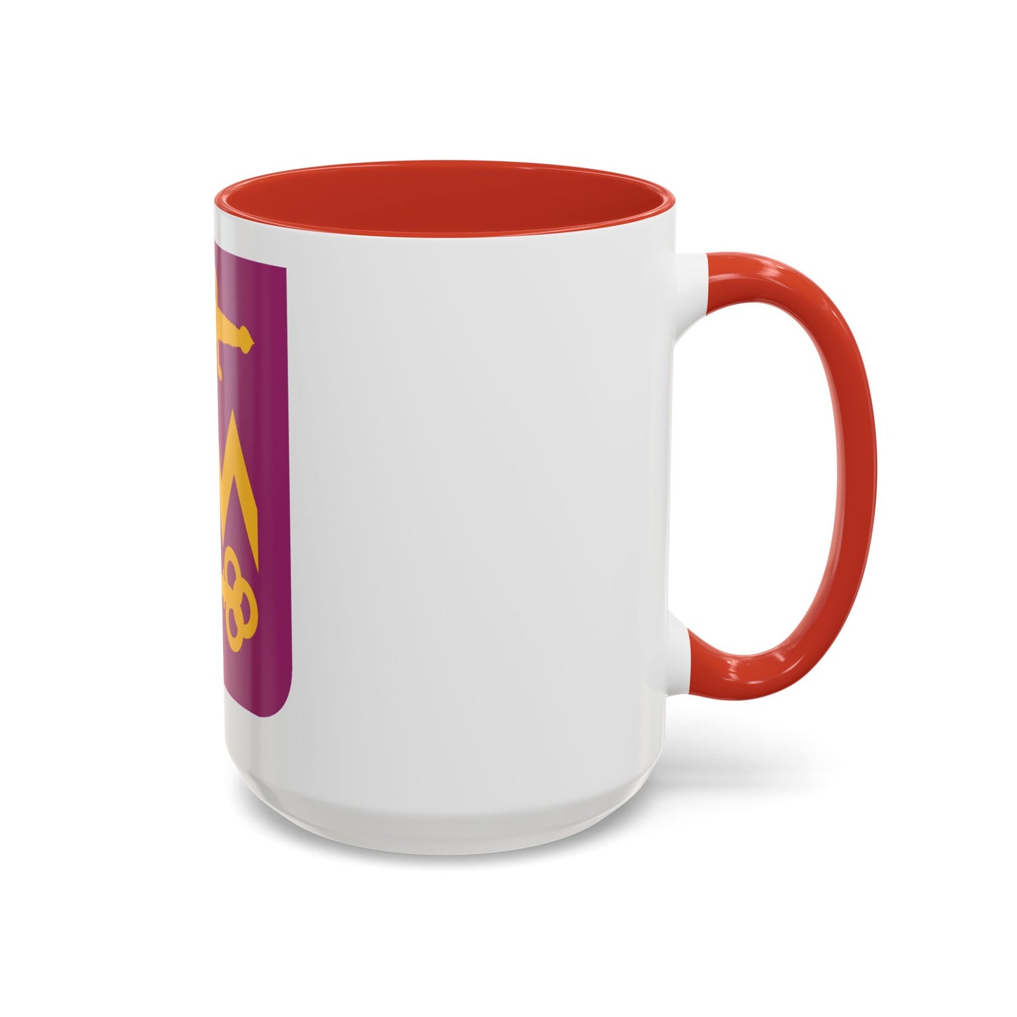12 Ordnance Battalion 2 (U.S. Army) Accent Coffee Mug