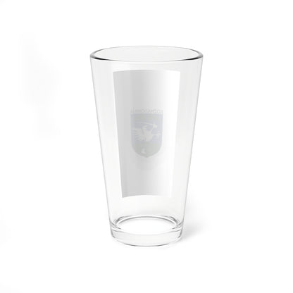 Flag of Kozmadombja (Hungary) Pint Glass 16oz