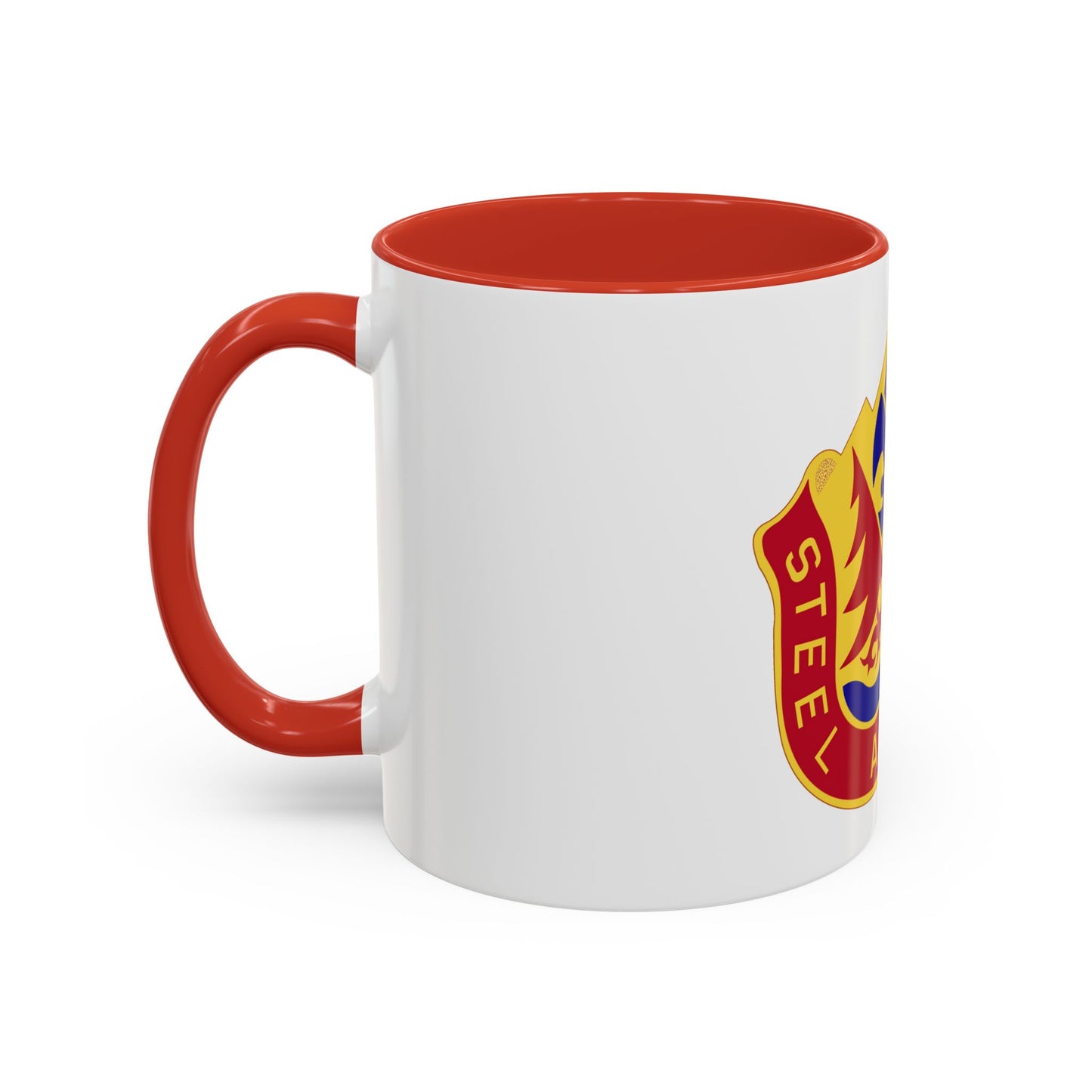 143rd Field Artillery Group (U.S. Army) Accent Coffee Mug