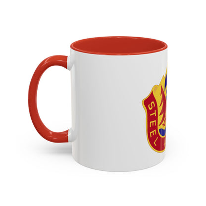 143rd Field Artillery Group (U.S. Army) Accent Coffee Mug