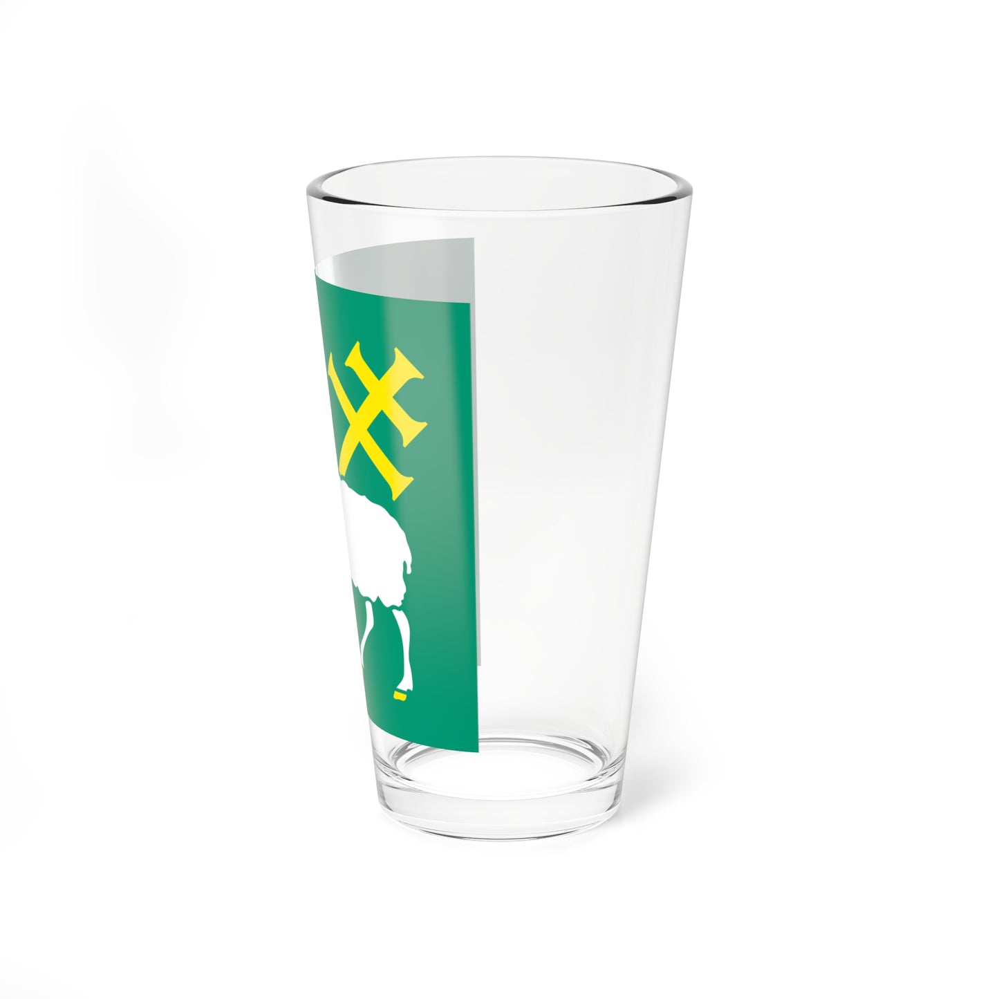 Flag of Jarfalla (Sweden) Pint Glass 16oz