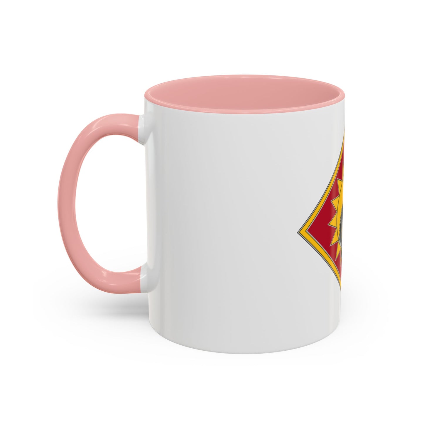 115th Field Artillery Brigade (U.S. Army) Accent Coffee Mug