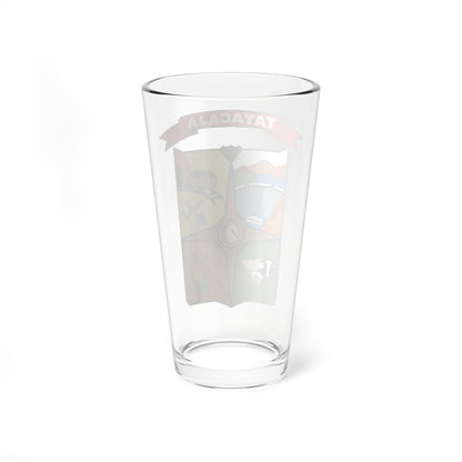 Escudo de Tayacaja (Peru) (Coat of Arms) Pint Glass 16oz
