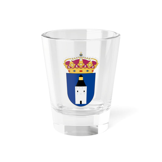 HMS Landsort vapen (Sweden) (Coat of Arms) Shot Glass 1.5oz
