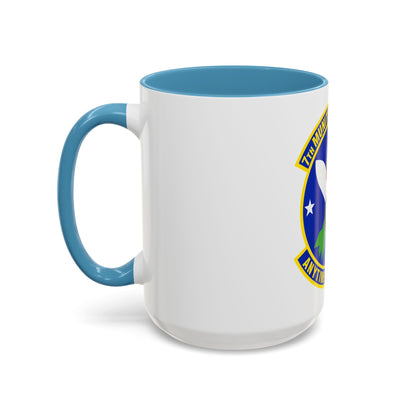 7 Munitions Squadron ACC (U.S. Air Force) Accent Coffee Mug