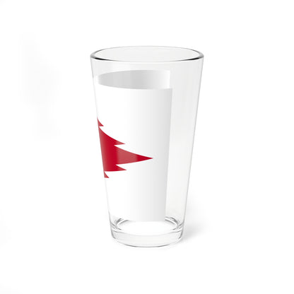 Flag of Shibata Niigata (Japan) Pint Glass 16oz
