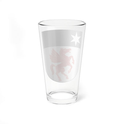 Särskilda helikoptergruppen SHG (Sweden) (Coat of Arms) Pint Glass 16oz