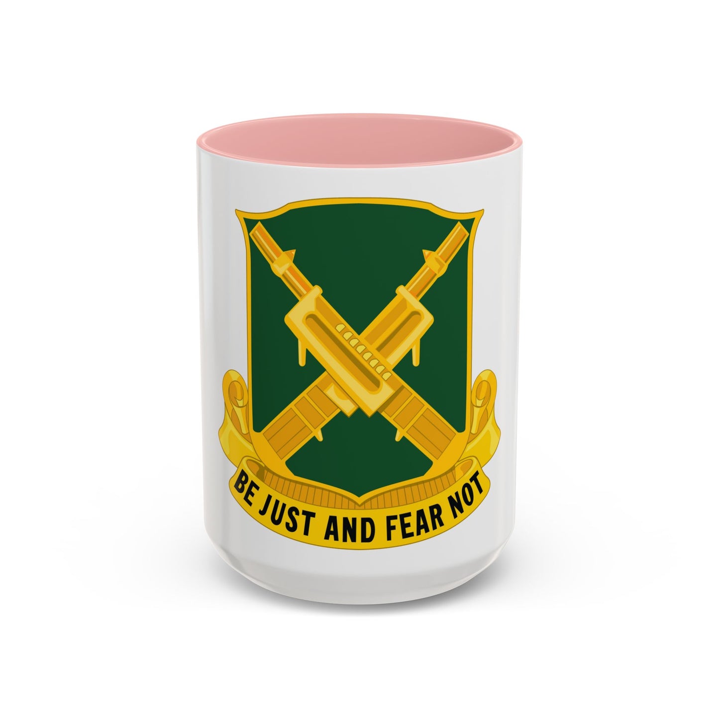317 Military Police Battalion (U.S. Army) Accent Coffee Mug