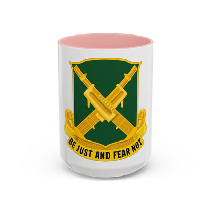 317 Military Police Battalion (U.S. Army) Accent Coffee Mug