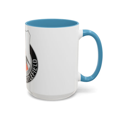 136 Signal Battalion (U.S. Army) Accent Coffee Mug