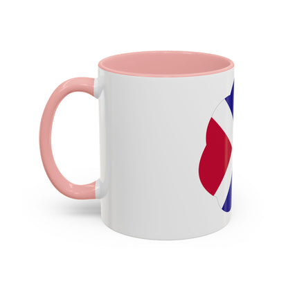 17 Infantry Division (U.S. Army) Accent Coffee Mug