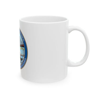 USCG Sector San Francisco (U.S. Coast Guard) White Coffee Mug