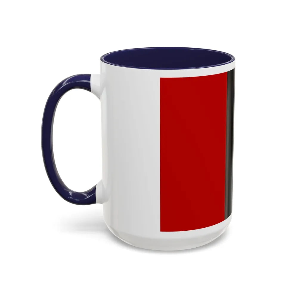 Flag of Afghanistan 1929 - Accent Coffee Mug-Go Mug Yourself