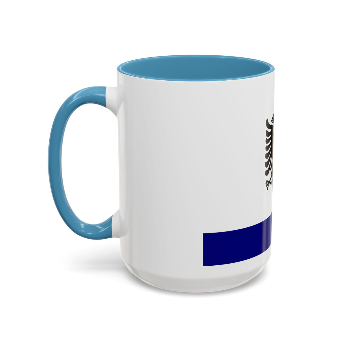 Government Ensign of Albania 1958 to 1992 - Accent Coffee Mug