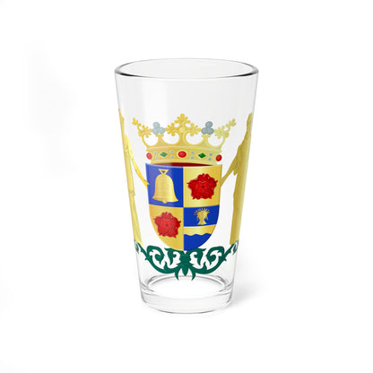 Franekeradeel wapen (Netherlands) (Coat of Arms) Pint Glass 16oz