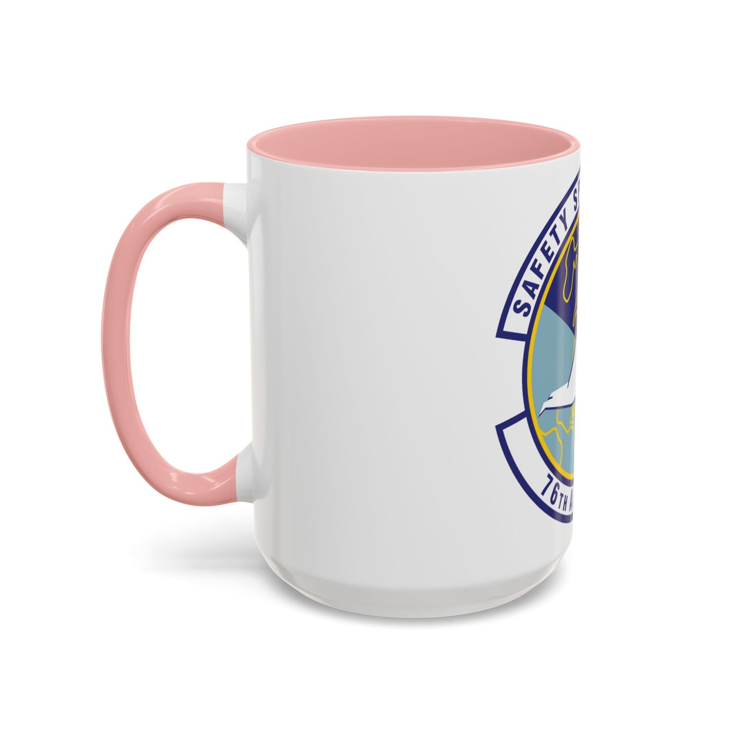 76th Airlift Squadron (U.S. Air Force) Accent Coffee Mug