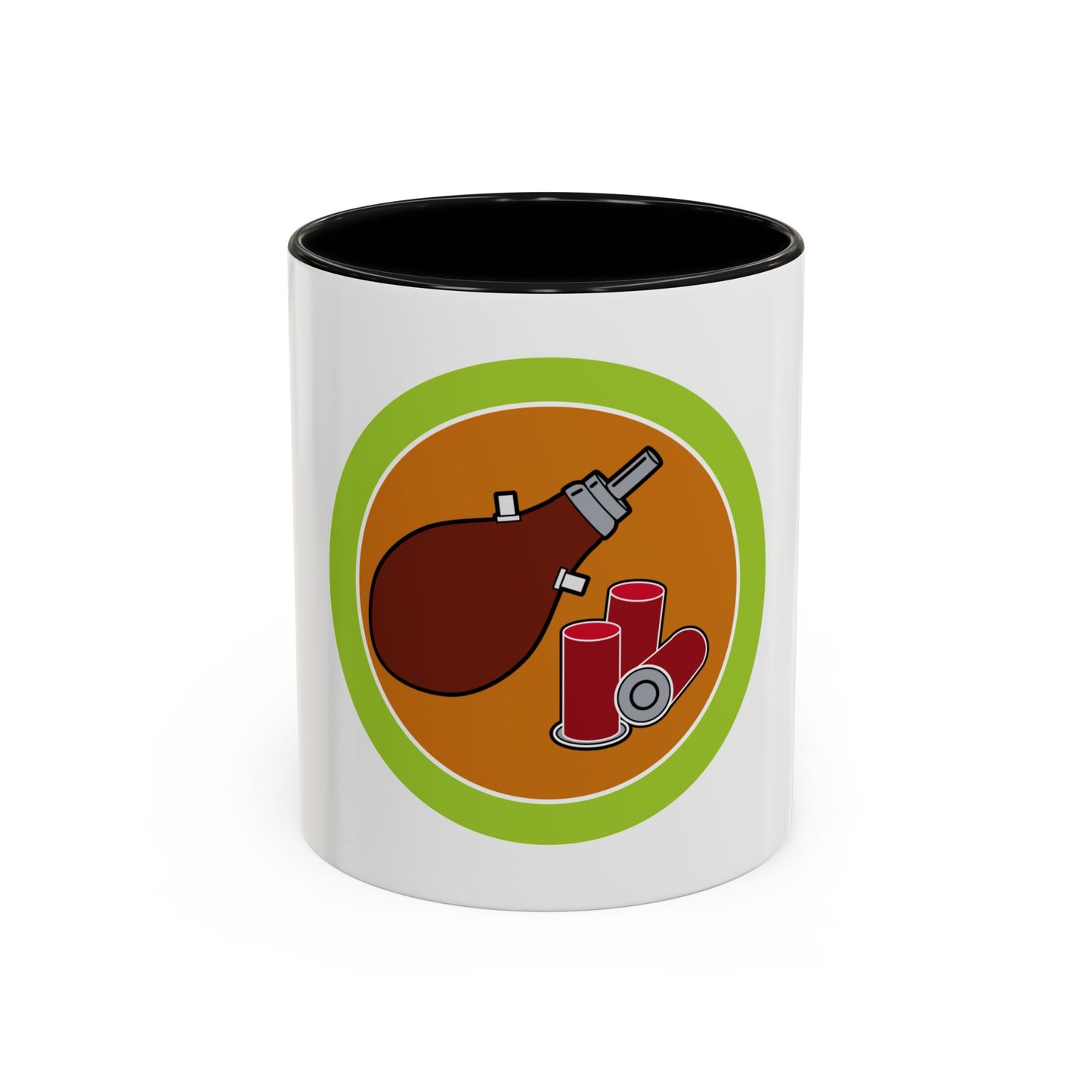 Shotgun Shooting (Boy Scout Merit Badge) Accent Coffee Mug