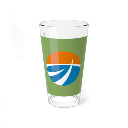 Flag of Omaezaki Shizuoka (Japan) Pint Glass 16oz
