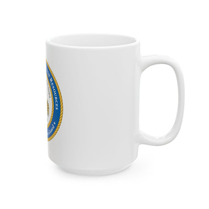 USCG Asst Commandant for Resources (U.S. Coast Guard) White Coffee Mug
