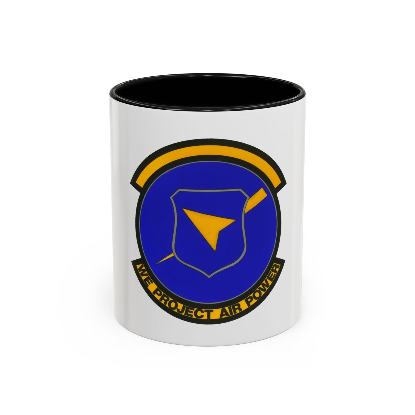 496 Air Base Sq USAFE (U.S. Air Force) Accent Coffee Mug