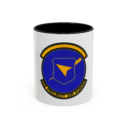 496 Air Base Sq USAFE (U.S. Air Force) Accent Coffee Mug