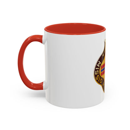 25 Surgical Hospital (U.S. Army) Accent Coffee Mug