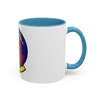 129th Combat Training Squadron (U.S. Air Force) Accent Coffee Mug
