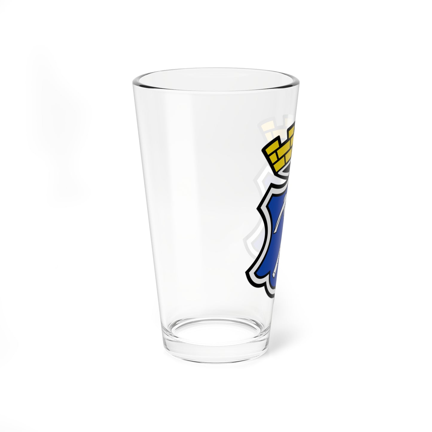 DEU Bad Homburg vor der Höhe COA (Germany) (Coat of Arms) Pint Glass 16oz