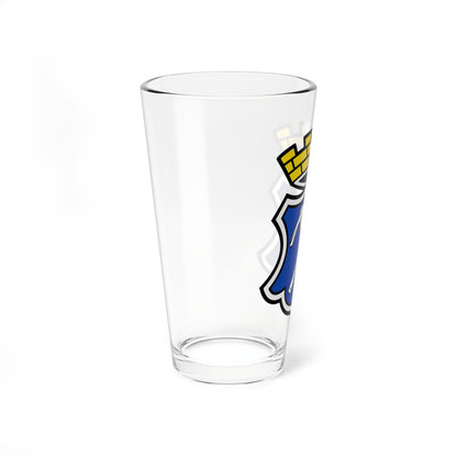 DEU Bad Homburg vor der Höhe COA (Germany) (Coat of Arms) Pint Glass 16oz