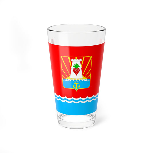 Flag of Feodosia (Russia) Pint Glass 16oz
