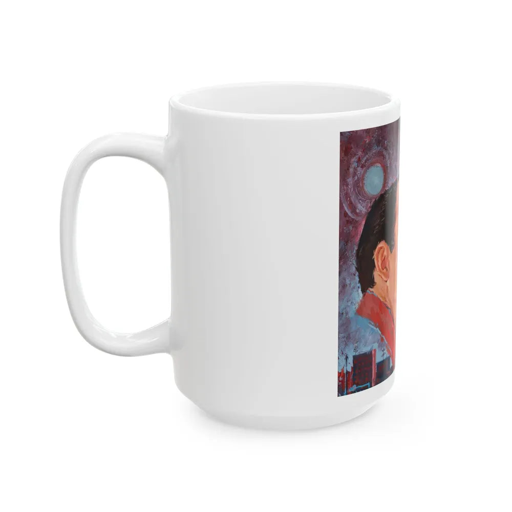 Frank Sinatra (Walt Disney, c. 1950s) - White Coffee Mug-Go Mug Yourself