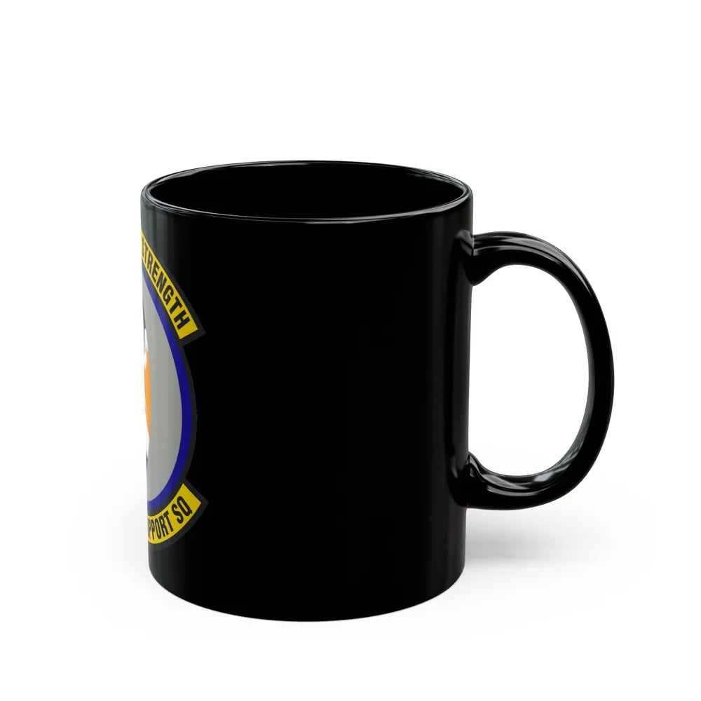 919th Force Support Squadron (U.S. Air Force) Black Coffee Mug-Go Mug Yourself