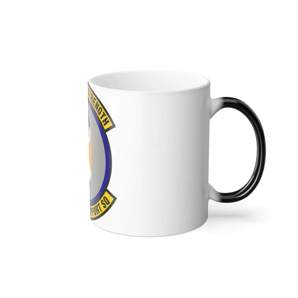 919th Force Support Squadron (U.S. Air Force) Color Changing Coffee Mug-Go Mug Yourself